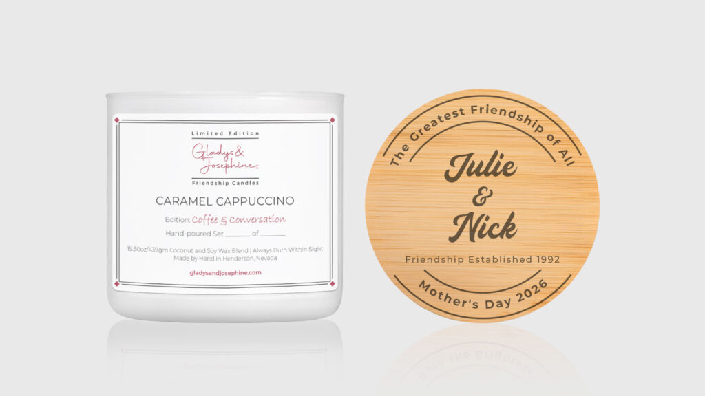 Carmel Cappuccino (Mother’s Day)