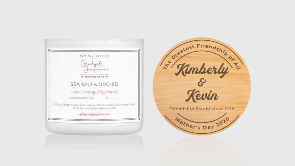 Sea Salt & Orchid (Mother’s Day)