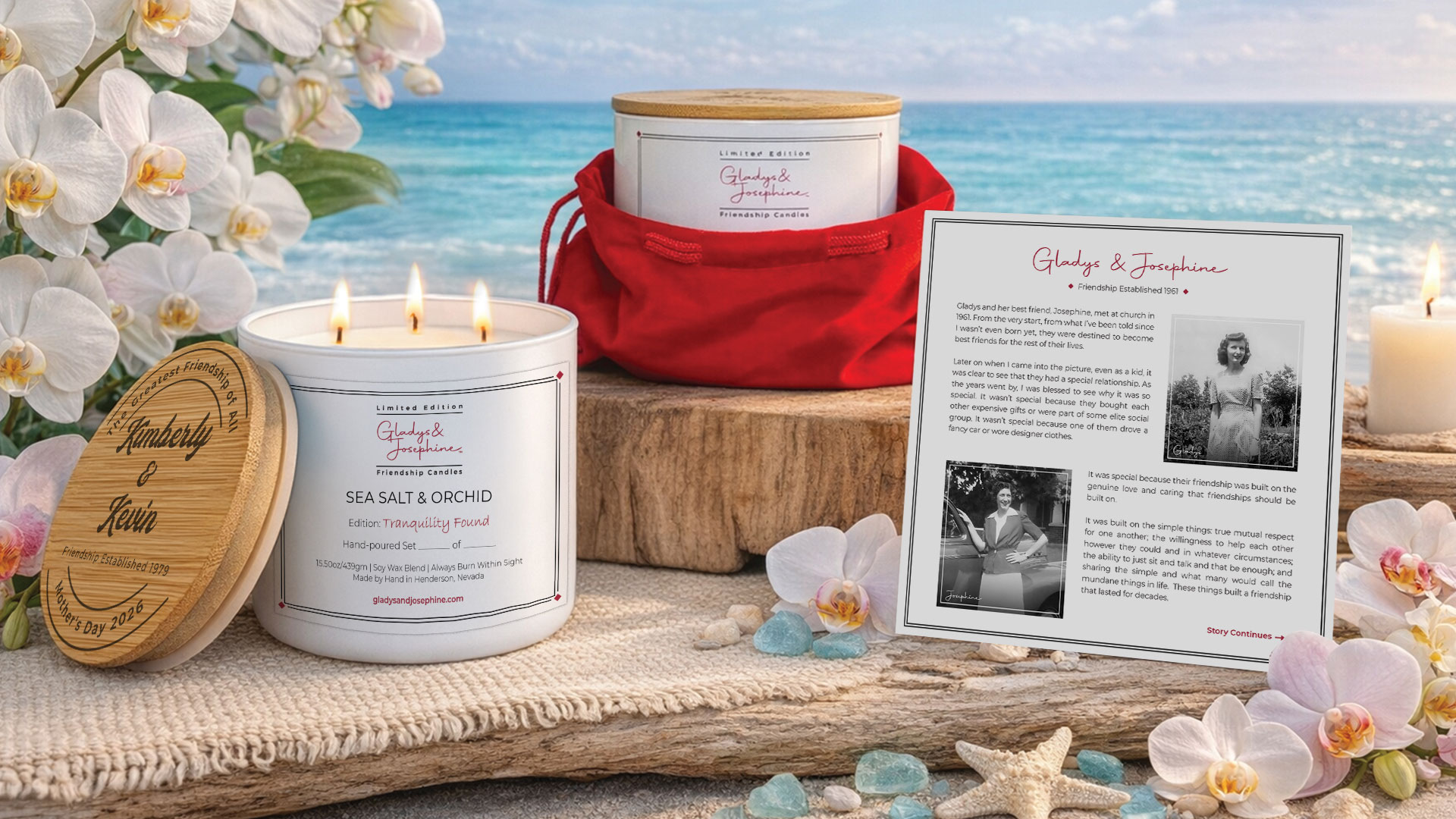 Sea Salt & Orchid (Mother's Day)