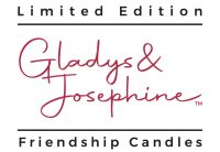 Gladys & Josephine - Limited Edition Friendship Candles